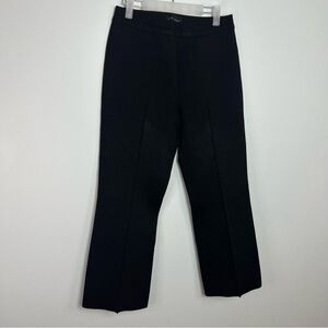 High Sport Black Short Kick Cropped Kick Flare Pants Women’s Size Medium